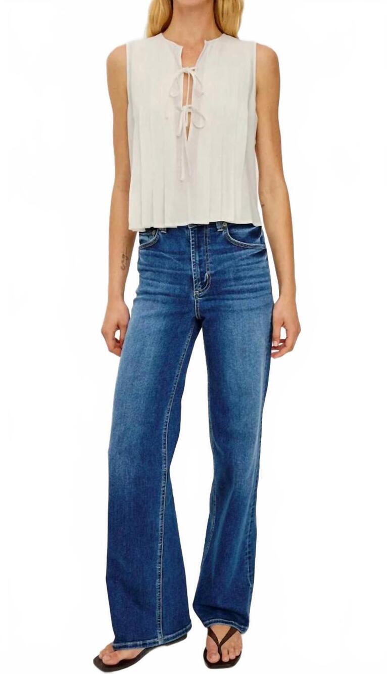 NEW RAILS aja top in ivory